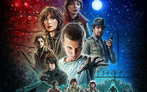 American #Netflix web television series, Stranger Things